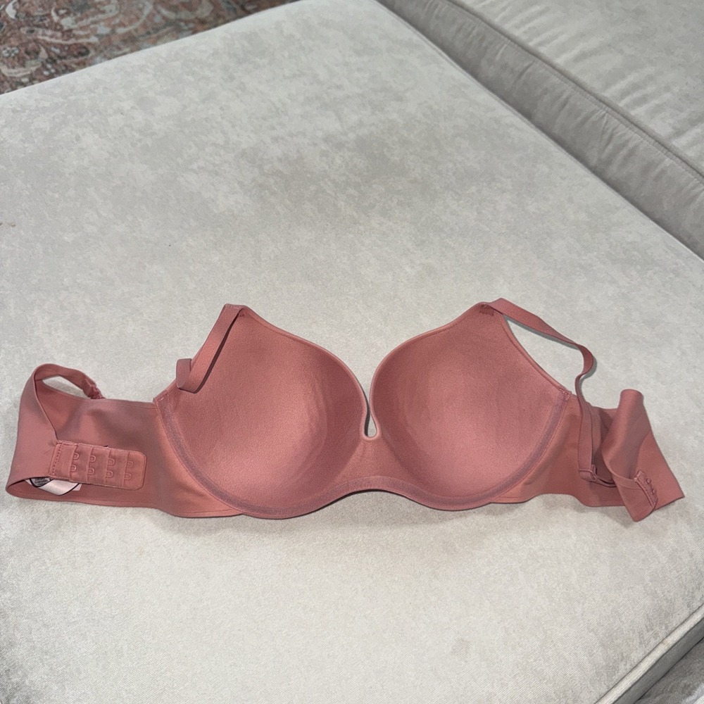Victoria's Secret Perfect Shape Bra Pink Color Size 36B - Picture 4 of 7